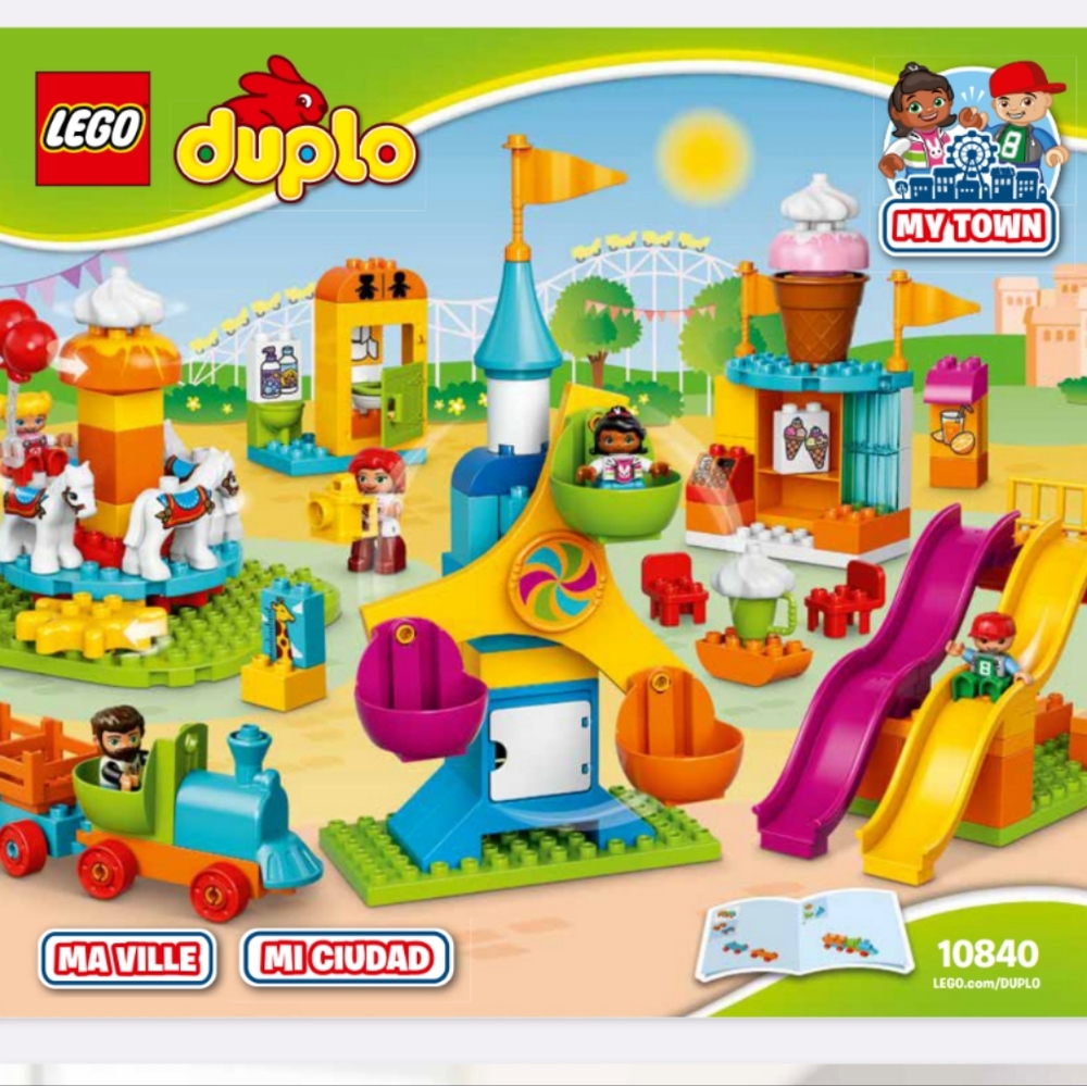 Lego Duplo My Town Big Fair 10840